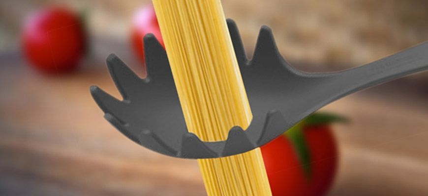 Fideos largos